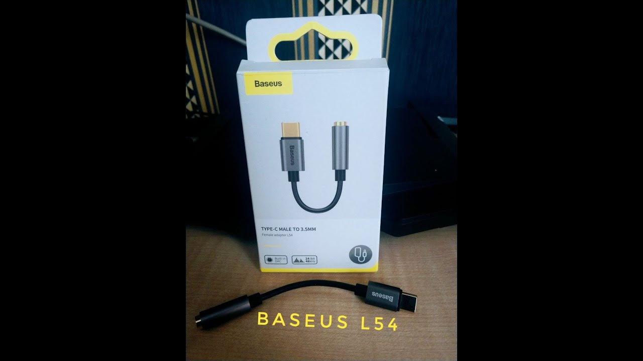 Basseus L54 - адаптер, переходник или полноценный ЦАП?