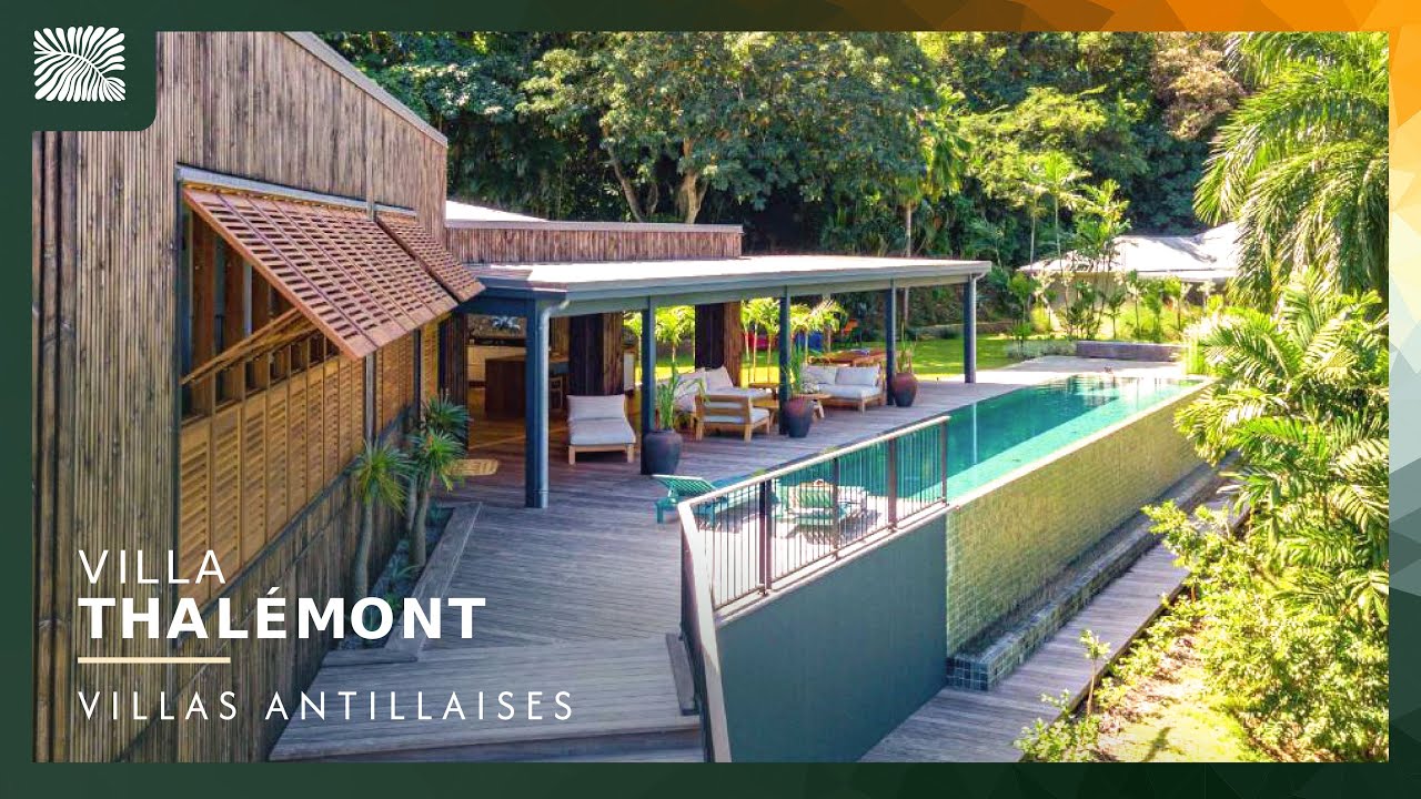 Découvrez Une Villa Tropicale Exceptionnelle au François en Martinique - La Villa Thalémont
