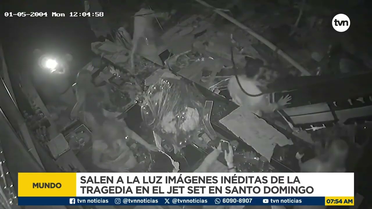 Nuevas im&aacute;genes de la tr&aacute;gedia el Jet Set