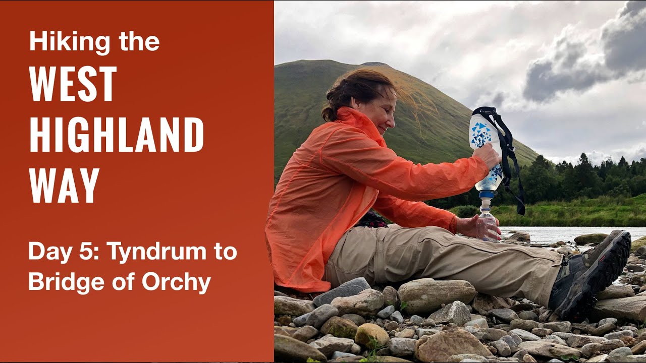 West Highland Way - Tyndrum to Bridge of Orchy, Day 5