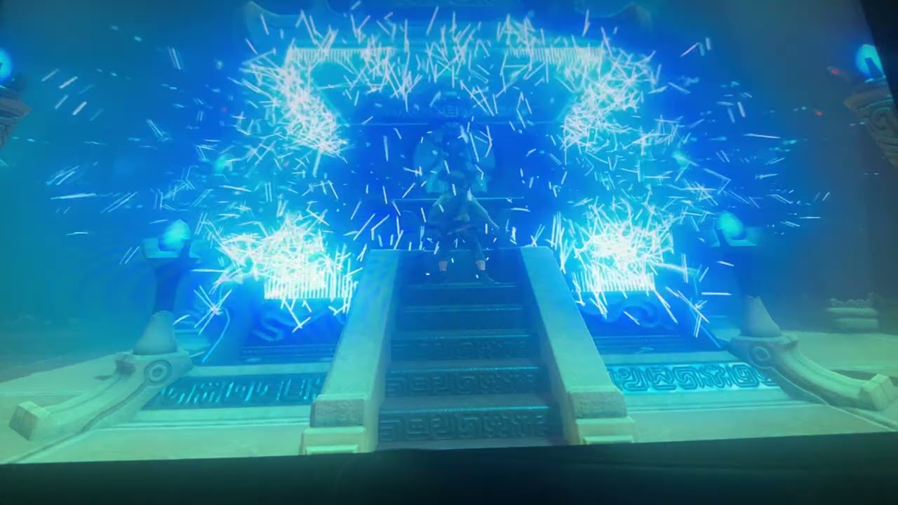 Finished the first shrine (botw playthrough pt. 2)