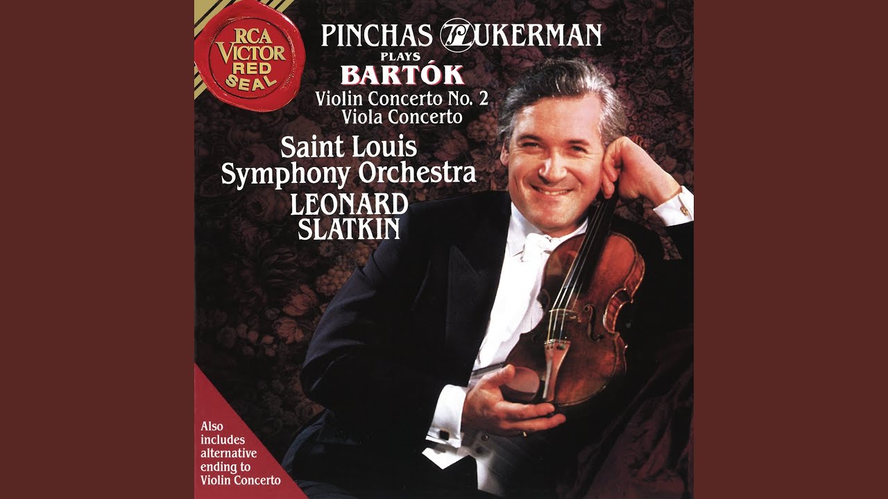 Viola Concerto, Op. Posth.: I. Moderato