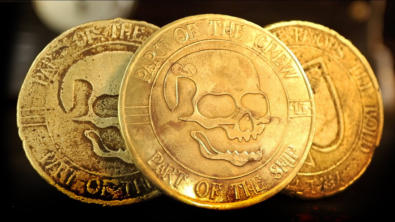 Electro-Etching and Casting Brass Challenge Coins: Maker Adventure 10!