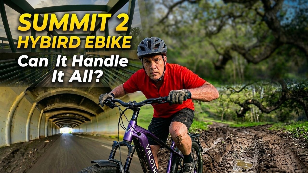 Velotric Summit 2 Hybird Ebike | Can The Summit 2 Handle It All?