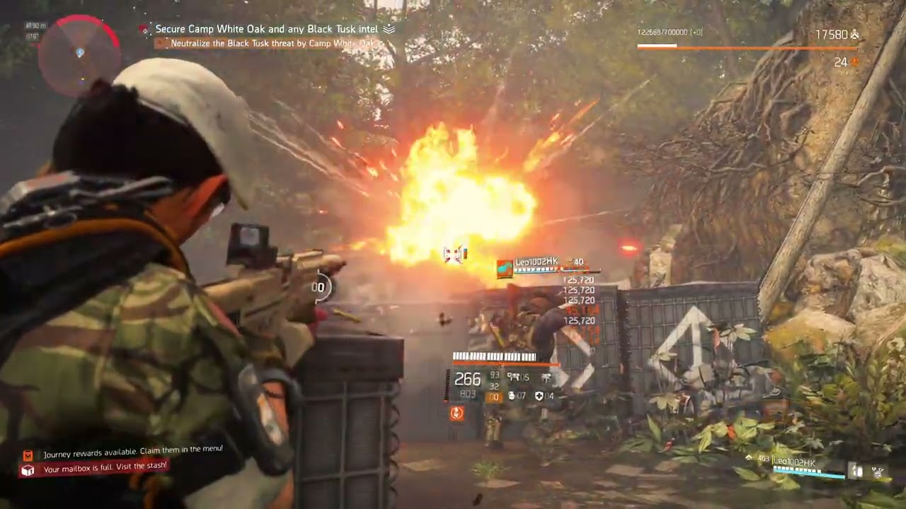 Tom Clancy's The Division® 2 - Camp White Oak (2026 1.0 Invaded Heroic 03) Army of 2