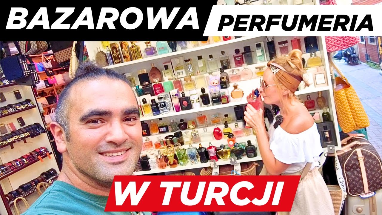 PERFUMY ZA GROSZE W TURCJI 😱 Pachną jak oryginał… kosztują NIEWIELE! 😳 TESTUJE I NIE WIERZĘ 🙈