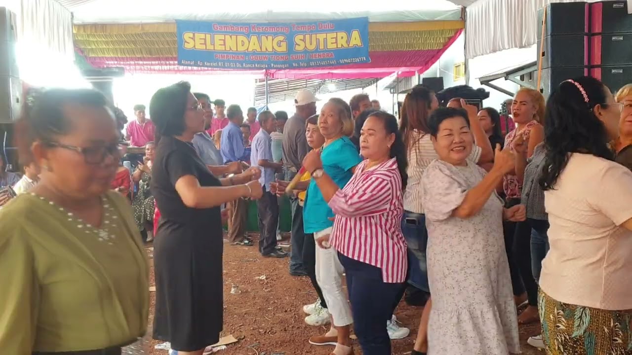 Kroncong Walet @ Gambang Kromong SELENDANG SUTER