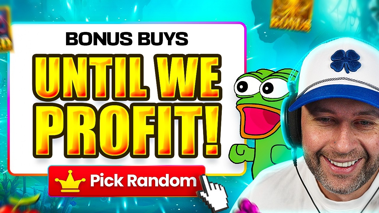 PICK RANDOM DECIDES... BUT WE CAN'T LEAVE UNTIL WE PROFIT!!