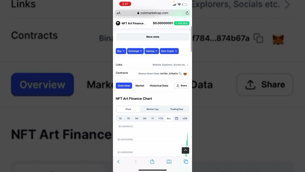 How to buy NFT Art Finance (NFTART) 1000x