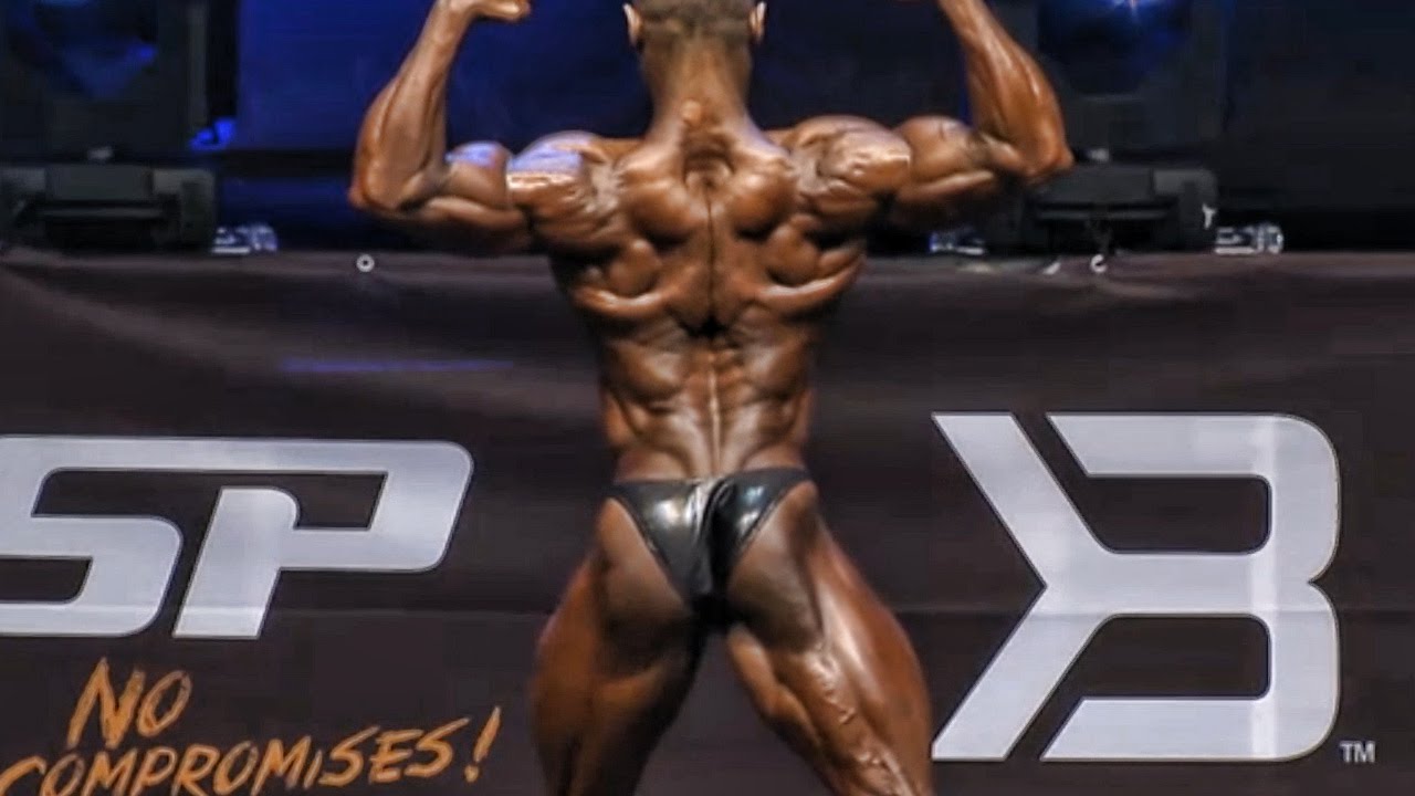 Bodybuilding -70Kg Aris Mbomni – Germany Loaded Cup 2016
