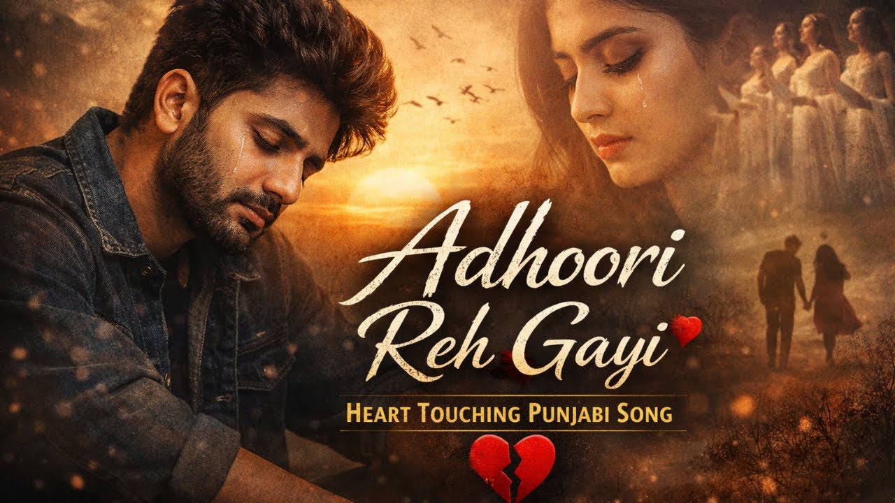 Adhoori Reh Gayi 💔 | Heart Touching Punjabi Sad Song | Broken Melody | Opera Cinematic Love Song
