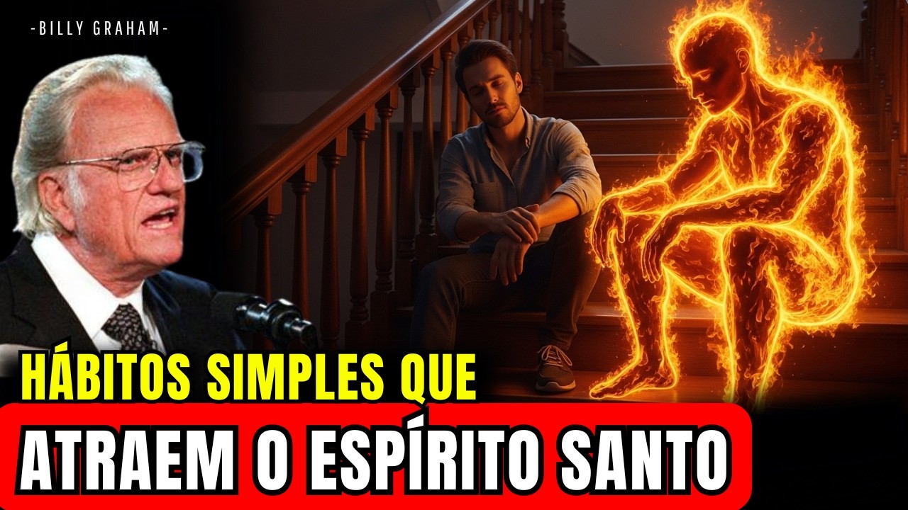 4 Hábitos Espirituais Que Trazem o Espírito Santo Para Perto de Você hoje | Billy Graham