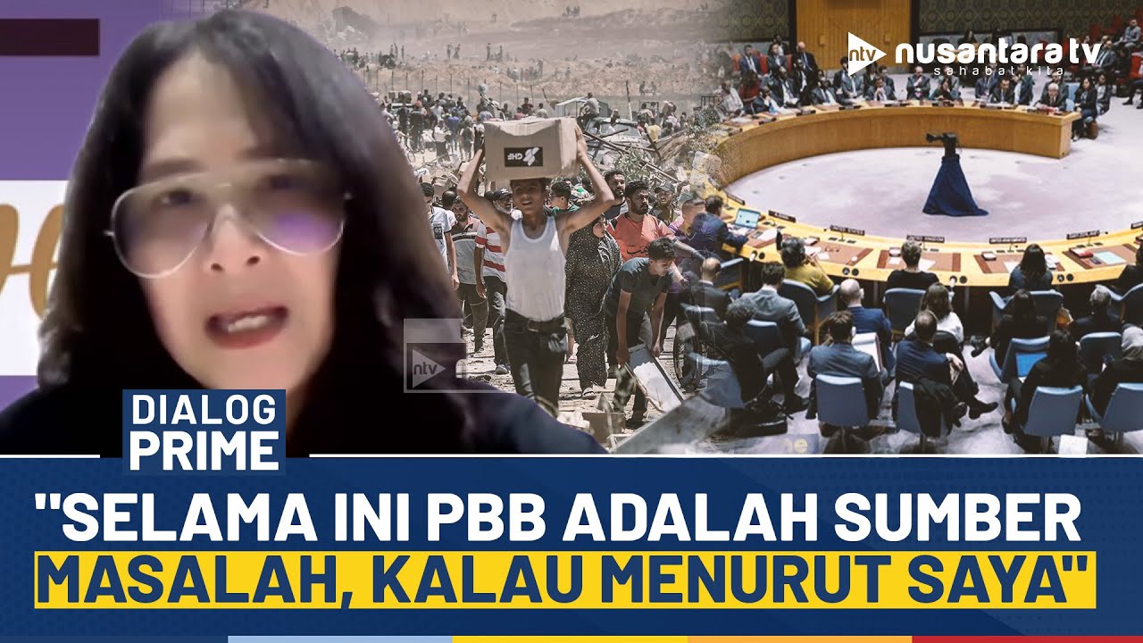 RI Gabung Dewan Perdamaian, Nasib Gaza? Monique Rijkers: Selama Ini PBB Adalah Sumber Masalah | NTV