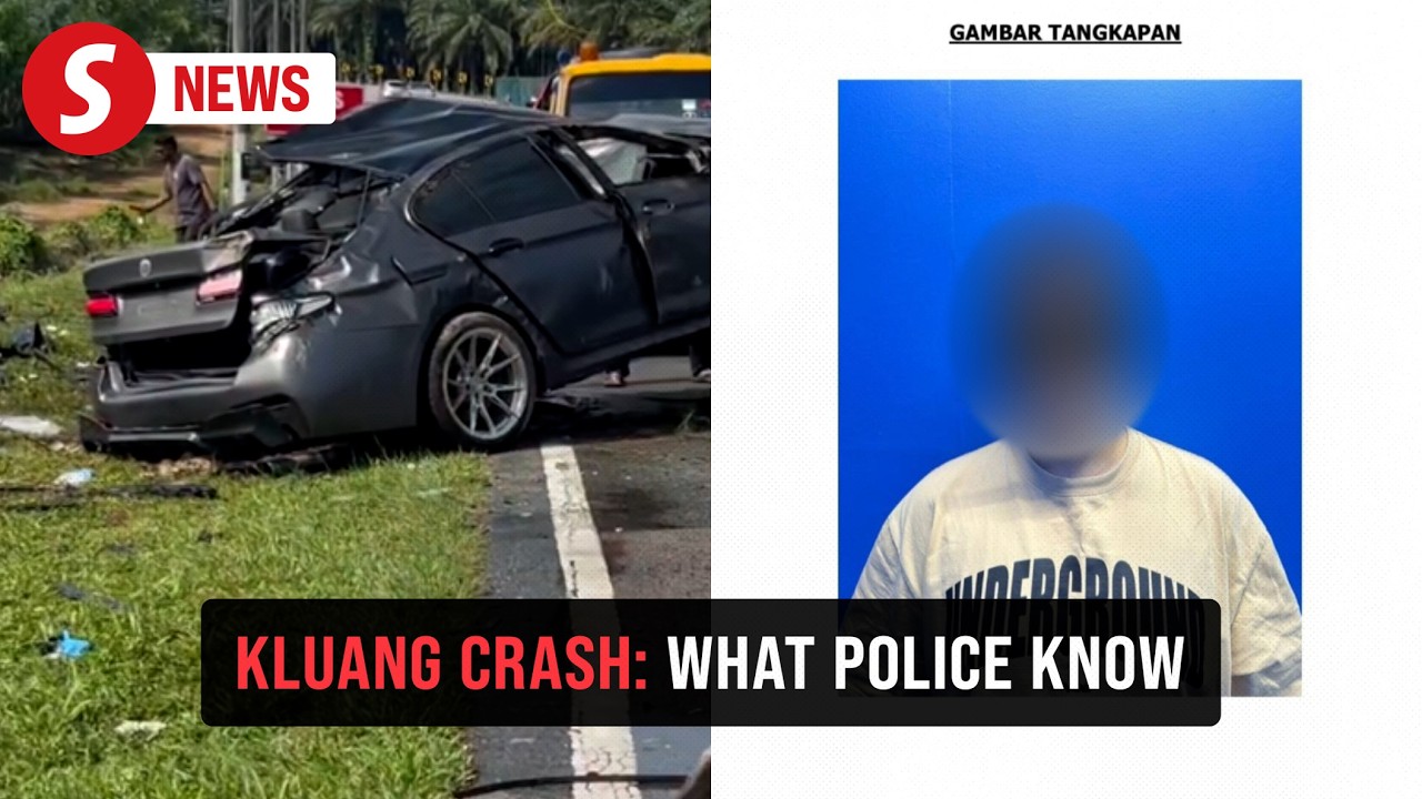 Teen driver held over five-death accident in Kluang
