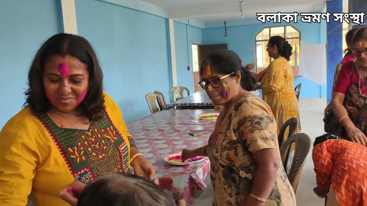 অরুণাচল প্রদেশের ছোট্ট সুন্দর শহর ভালুকপং-এ কাটানো কিছু অসাধারণ মুহূর্ত। Happy Holi 