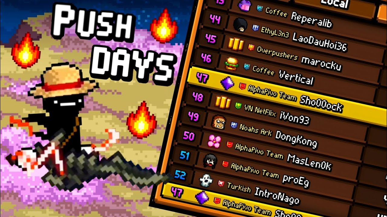 Days Bygone | Reach TOP 50 | Pushing through days