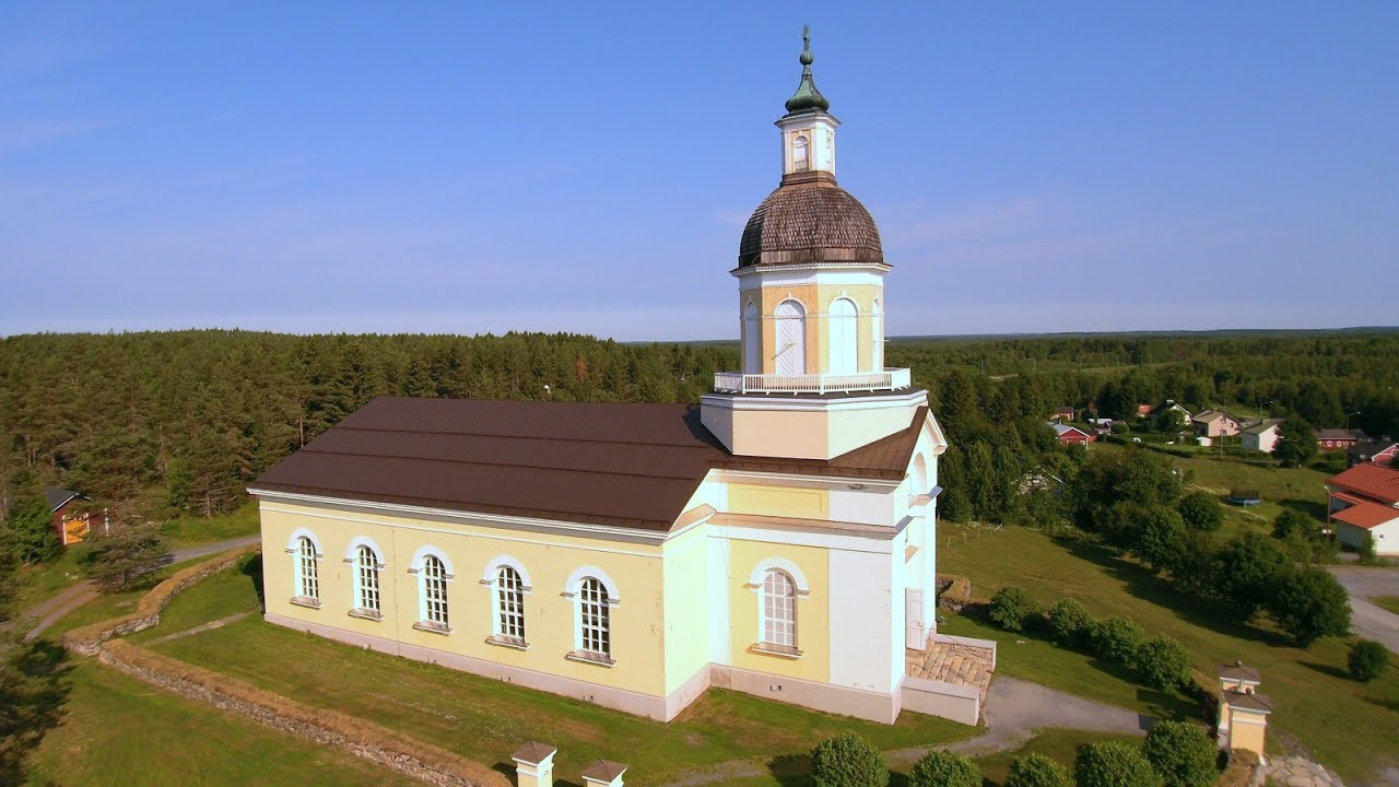 Keminmaan uusi kirkko (The New Church in Keminmaa)