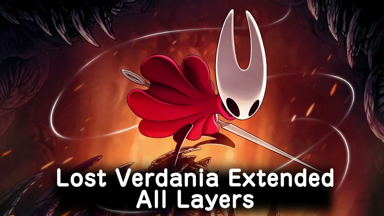 Lost Verdania Full Mix - Silksong Unreleased OST