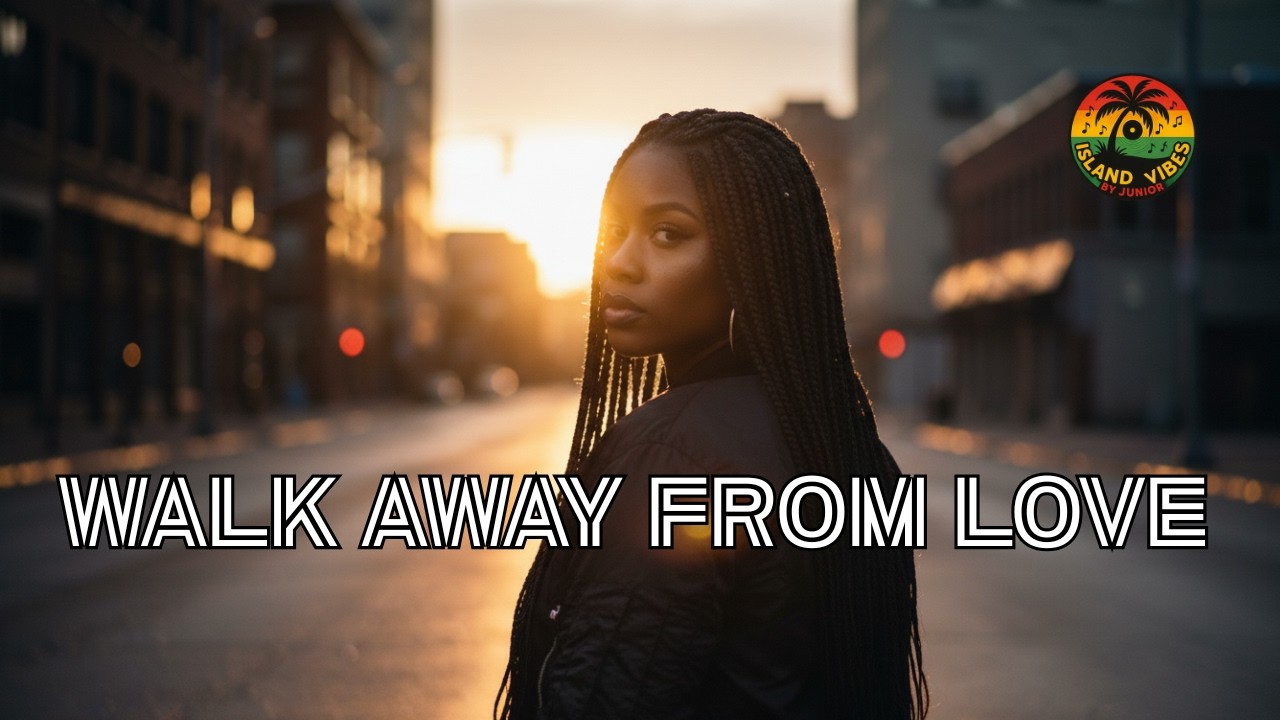 Walk Away From Love - Bowtown (Official Lyric Video) (Lovers Rock Reggae)