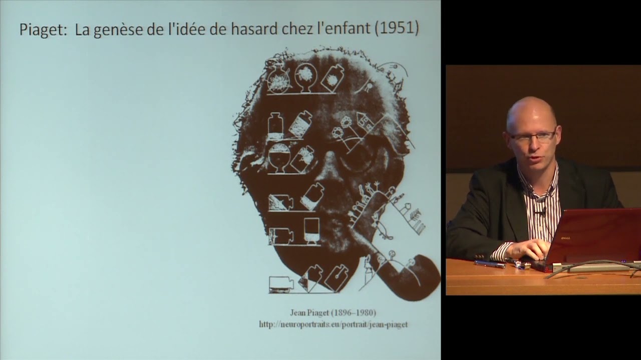 Le bébé statisticien : les théories bayésiennes... (2) - Stanislas Dehaene (2012-2013)