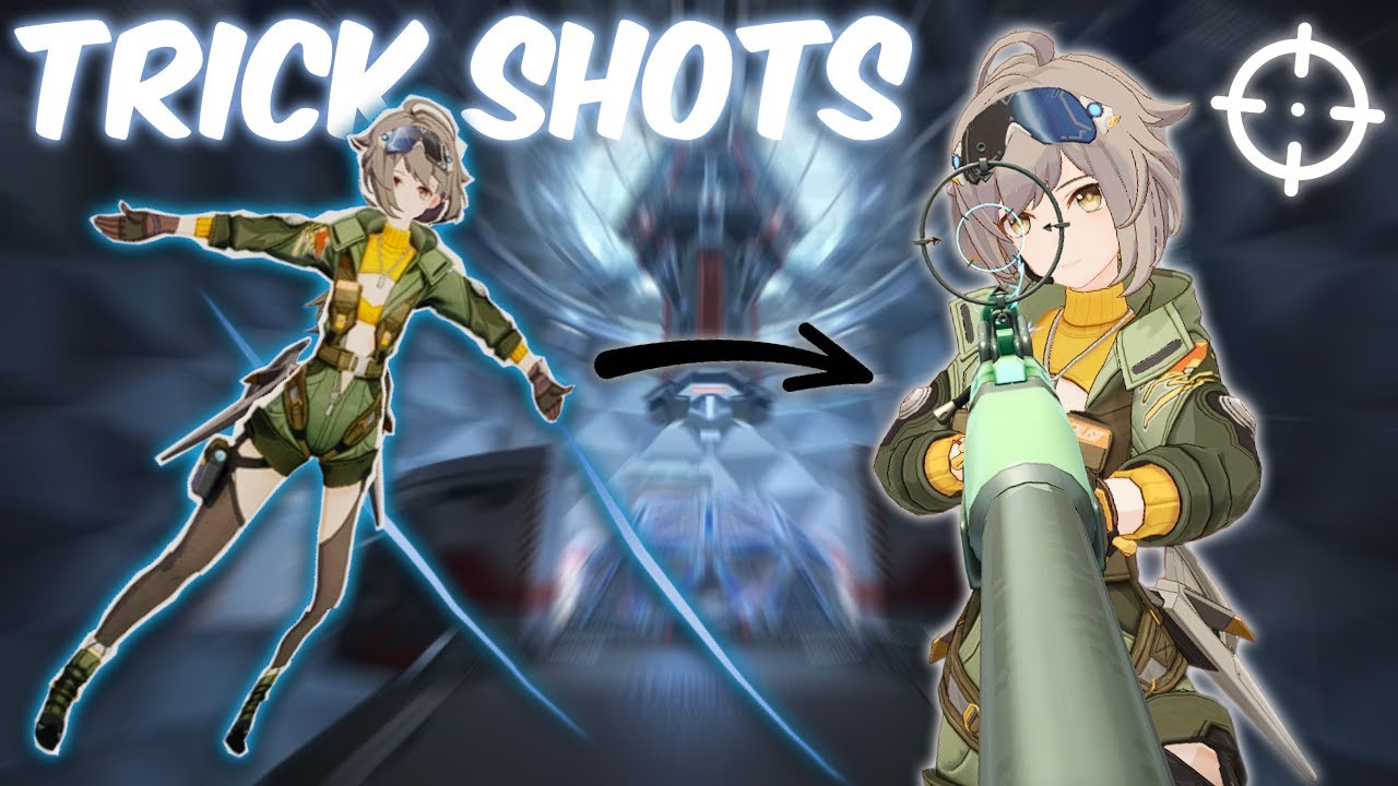 Sniper Trick Shots Made Easy | Strinova