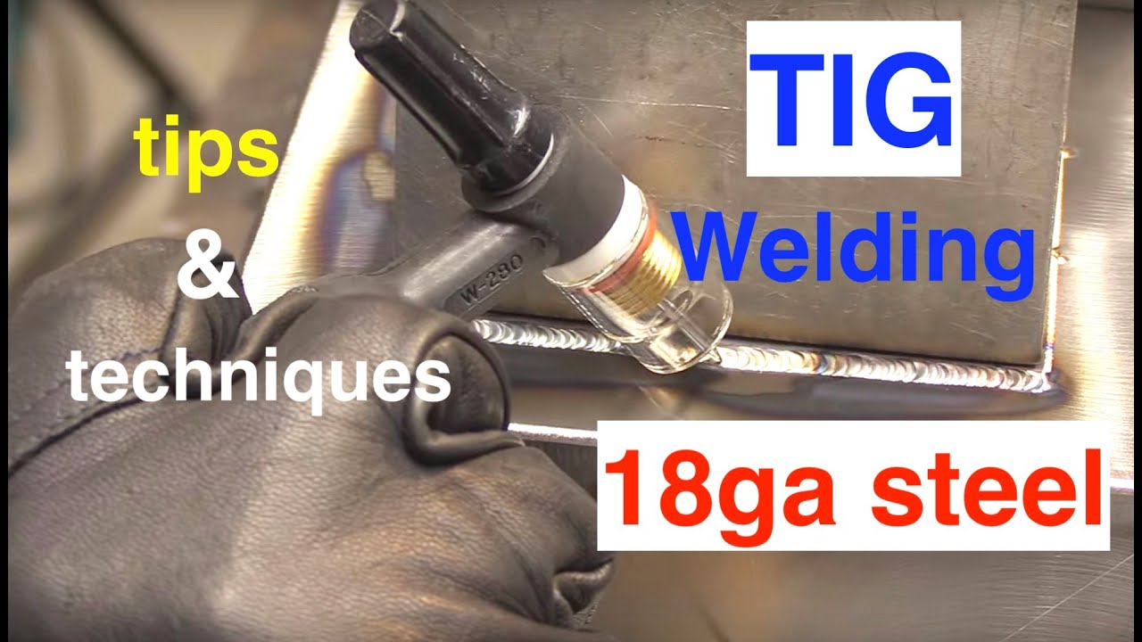TIG Welding 18ga steel Laps | Welding Tips & Tricks #Welding #TIG #WeldingTechniques