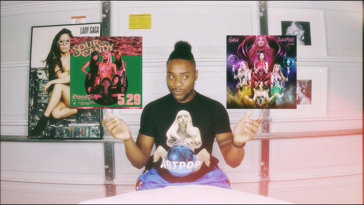 Lady Gaga, BLACKPINK - Sour Candy | REACTION