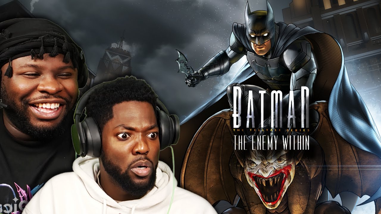 WE TEAMED UP WITH THE JOKER?! (Batman Season 2: Episode 1)