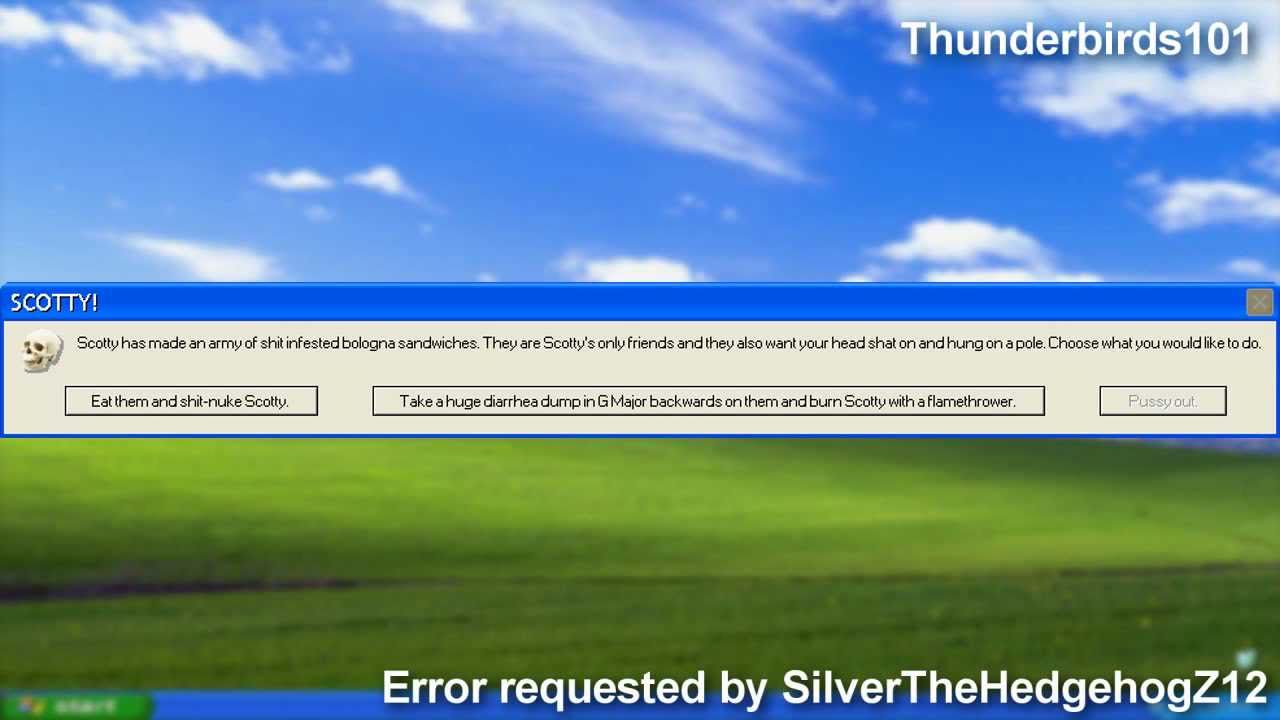 Microsoft Sam reads Funny Windows Errors (S11EP5)