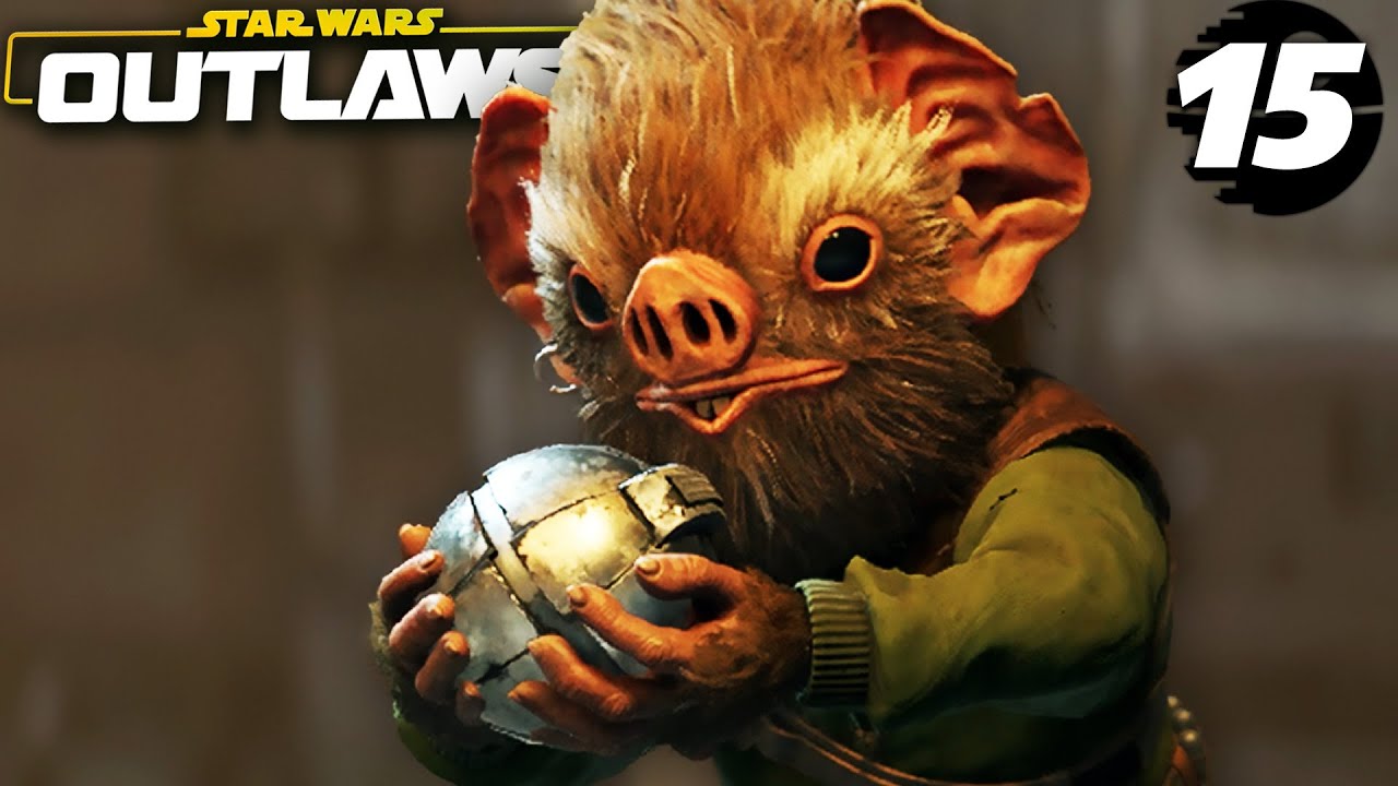 STAR WARS OUTLAWS #15 - Die Waffenfabrik! - 100% Gameplay Deutsch