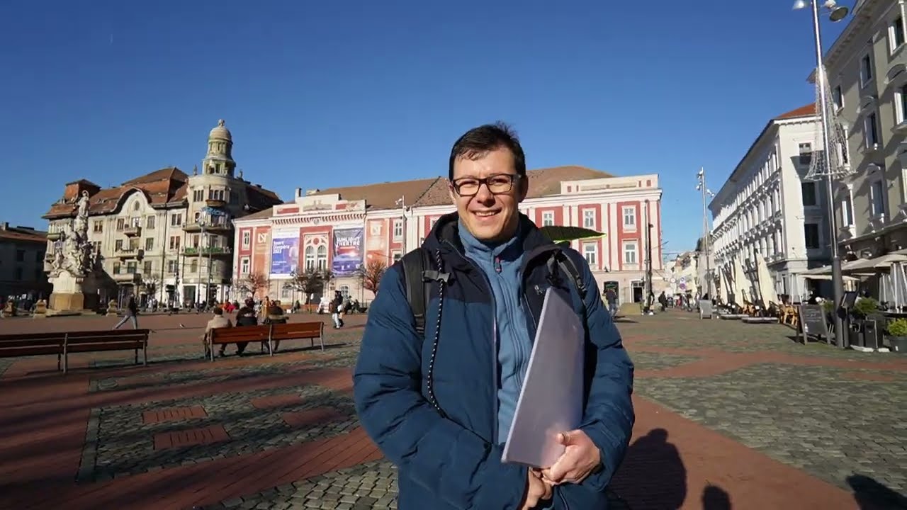TURISTI IN TIMISOARA:CAPITALA CULTURII EUROPENE 2023! CE ASCUNDE ORASUL...