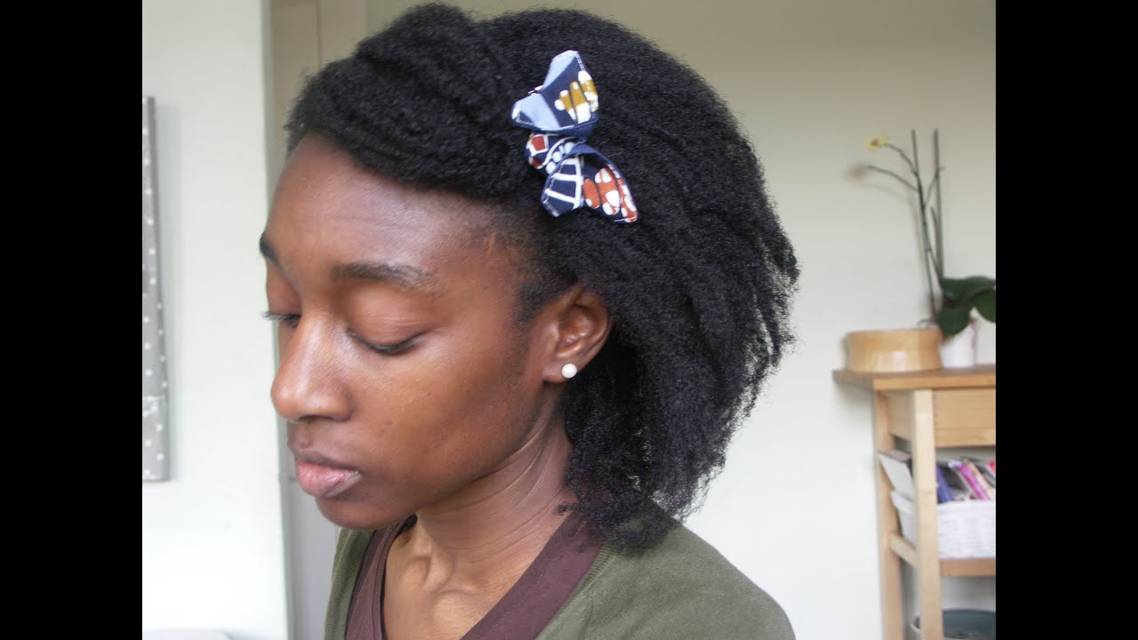 Dealing with Various Textures of Fine 4C hair