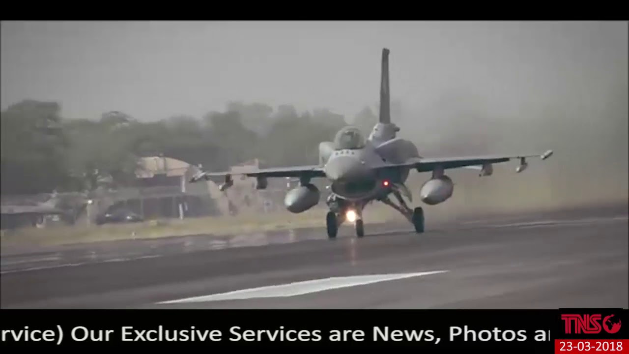 Air Chief Marshal Mujahid Anwar Khan, led the formations of PAF fly-past