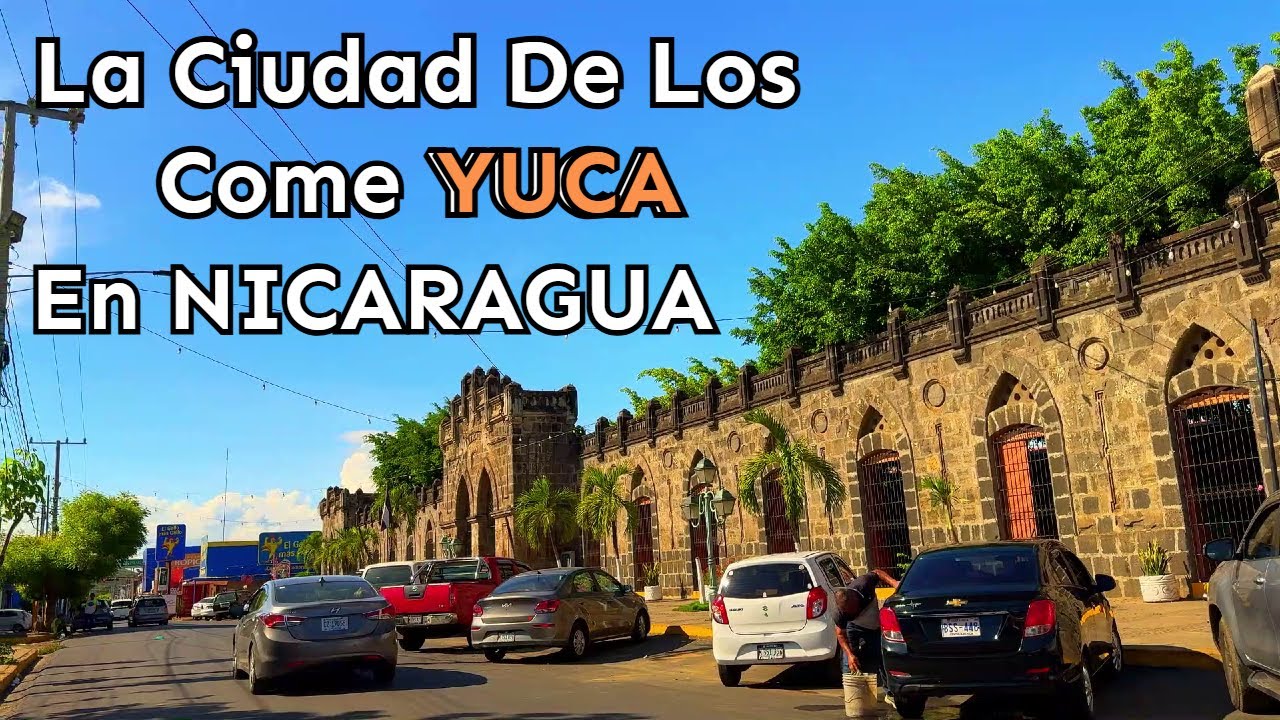 Así VIVEN Aquí En MASAYA NICARAGUA Tour