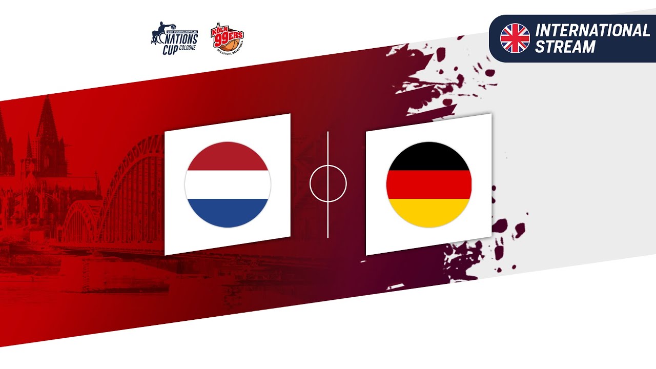 NCC 2024: Netherlands vs. Germany (Place 1)