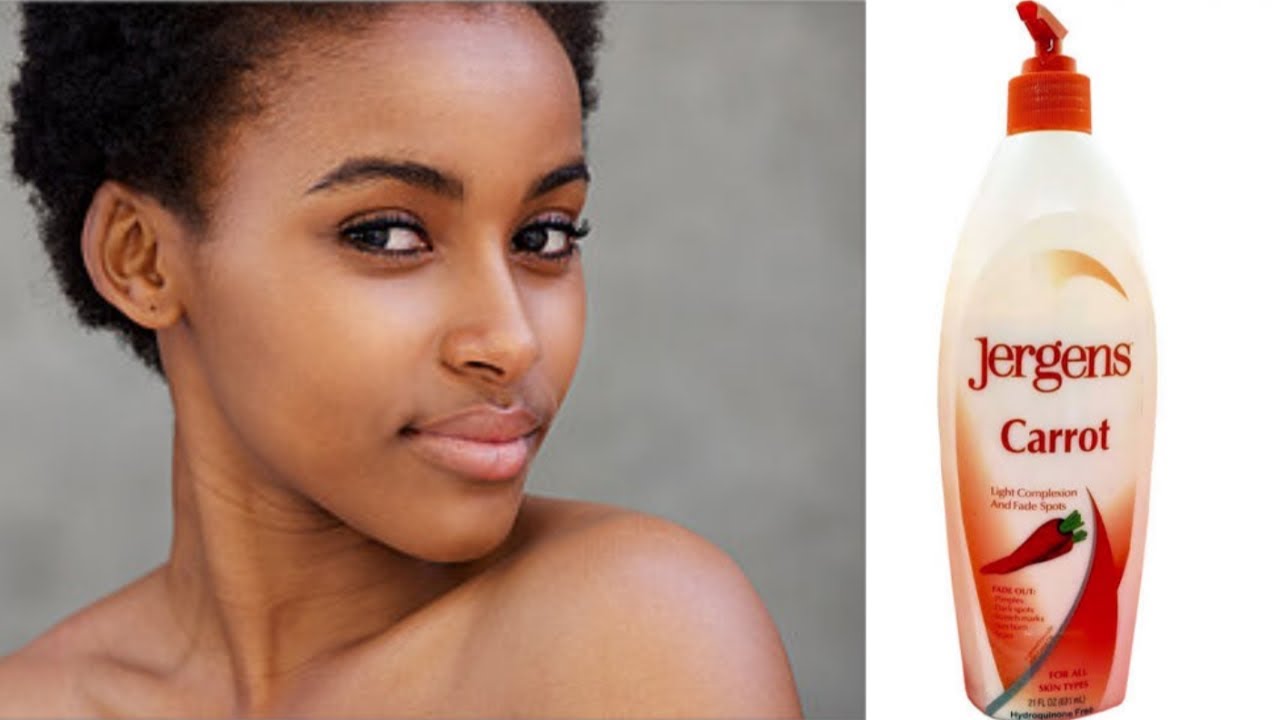JERGENS CARROT BODY CREAM|How to differentiate the fake from original|How to use