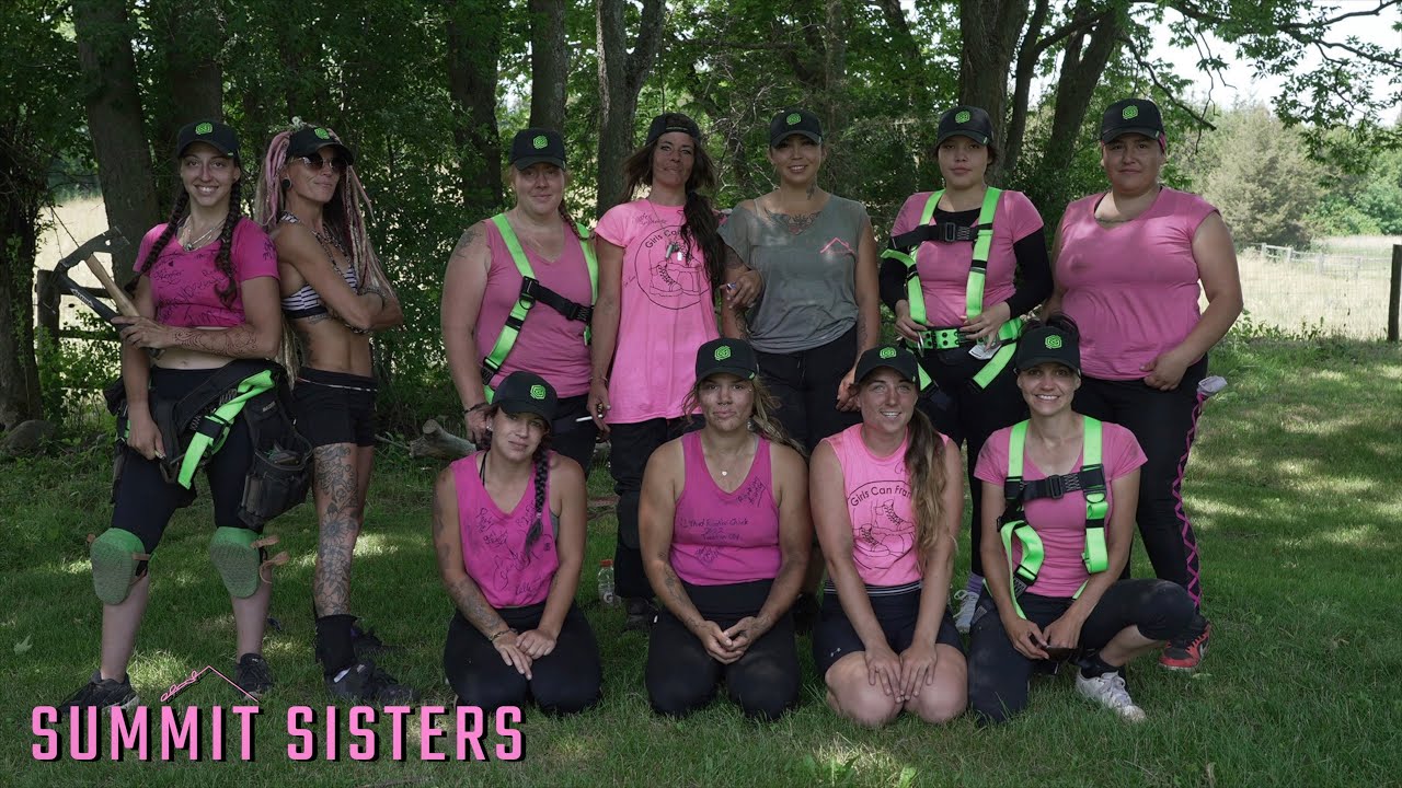 Summmit Sisters - Empowering Women Through Roofing