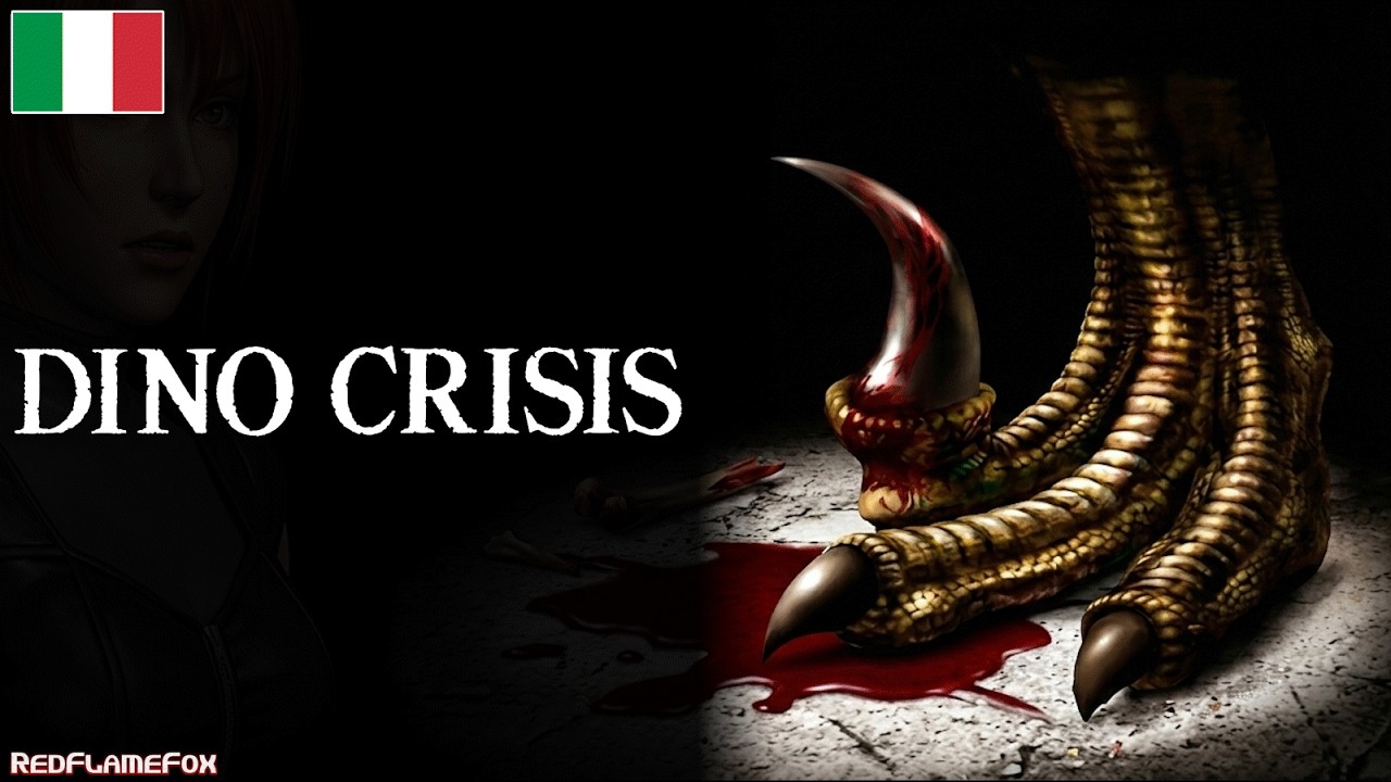 DINO CRISIS [ITA] - Parte 1: Infiltrazione nell'Isola