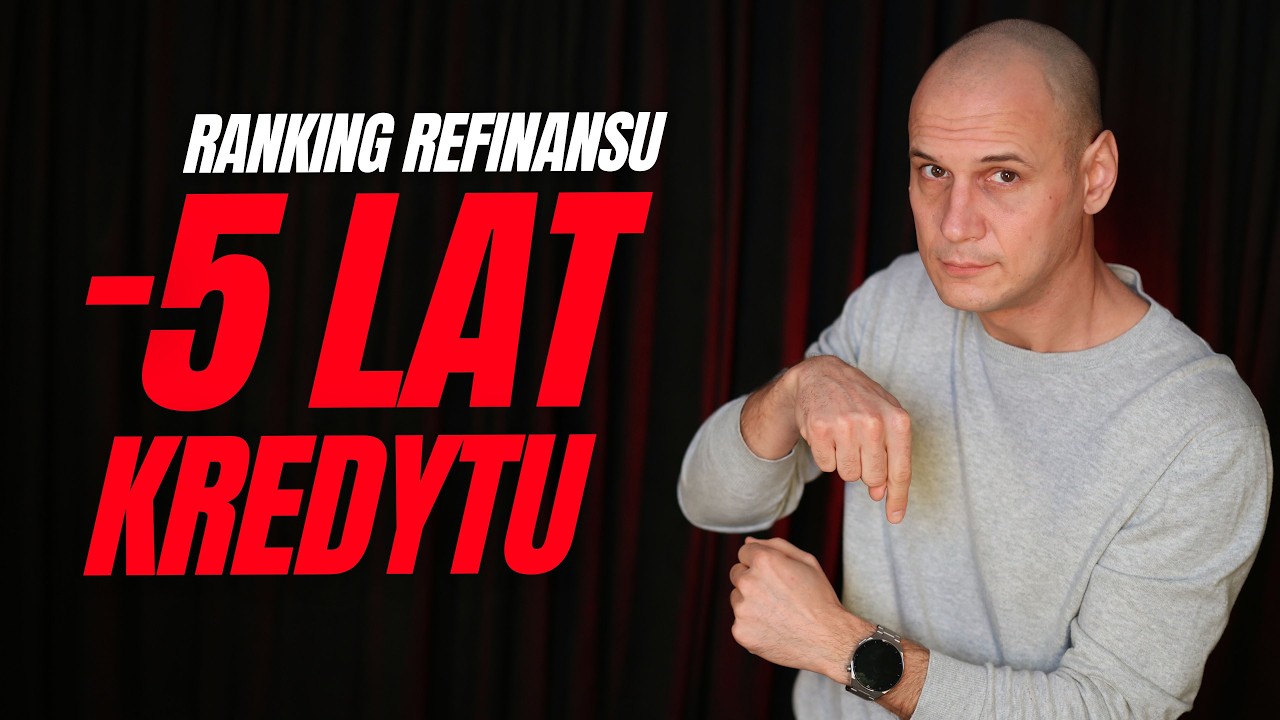 Ranking refinansu - gdzie skrócisz kredyt o kilka lat