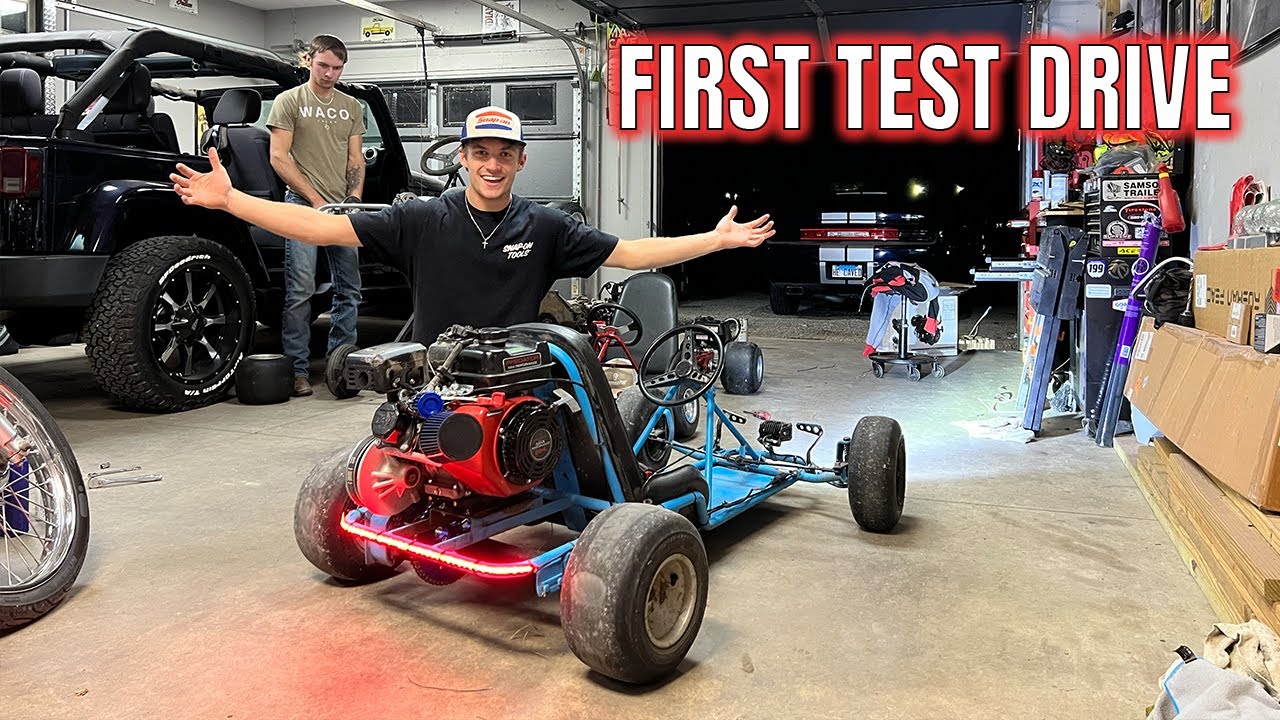 Обкатка Predator 224cc завершена! Пора в ГОНКУ! VLOG 4