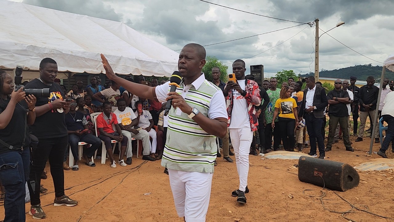 Prestation d'Adeba Konan à Hiré +225 0707878768 partie 1