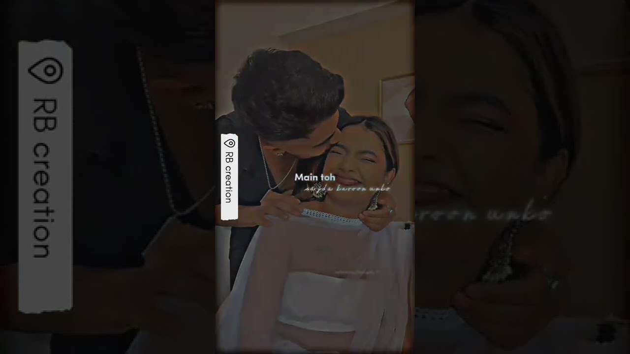 New cutie couple short status ❤️/RB creation