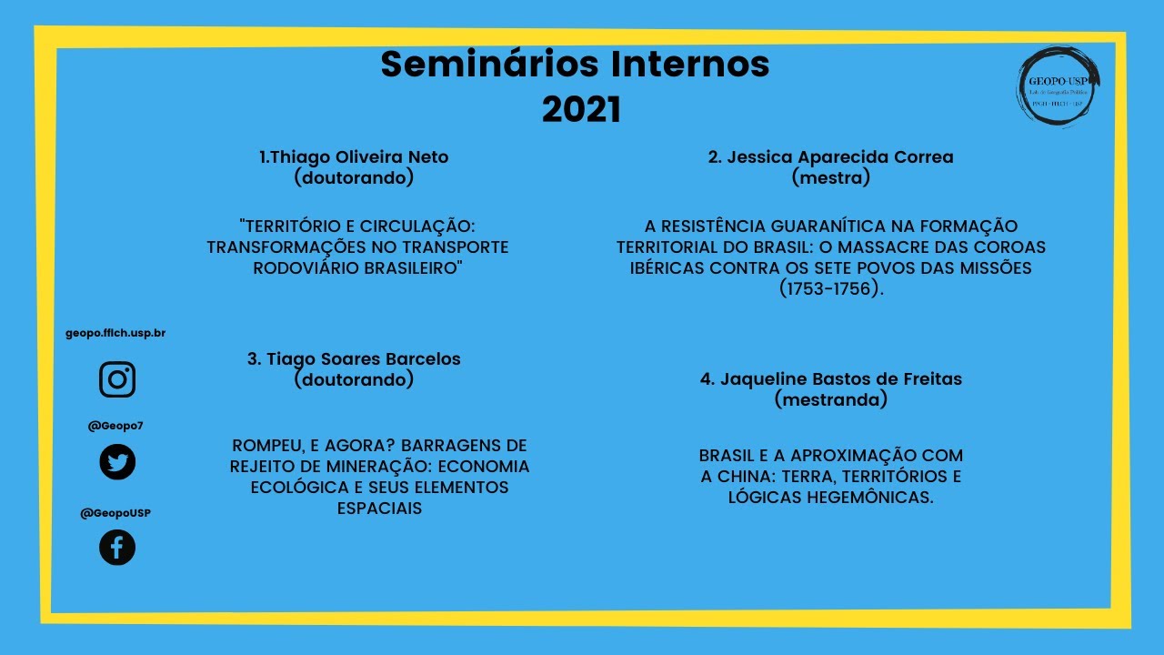 Seminários GEOPO (04/05/2021)