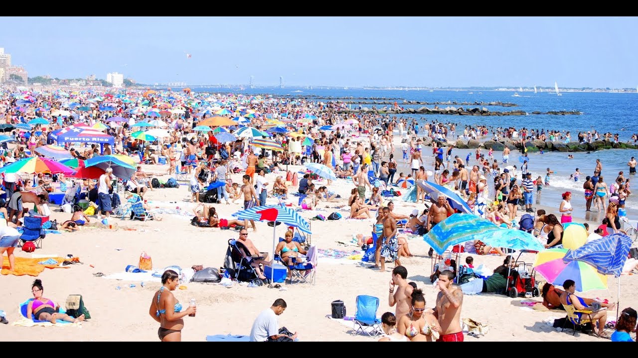 Summer Time in Sea Beach - Coney Island, NYC  #Summer_in_Cony_Island #Coney_Island_Sea_Beach #Summer