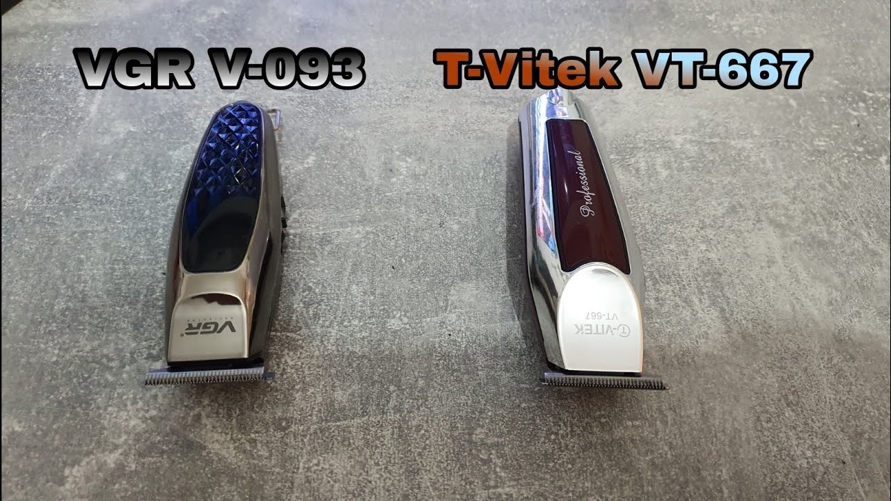 VGR V-093 | VGR V093 | & T-Vitek VT-667 Cheapest Trimmer