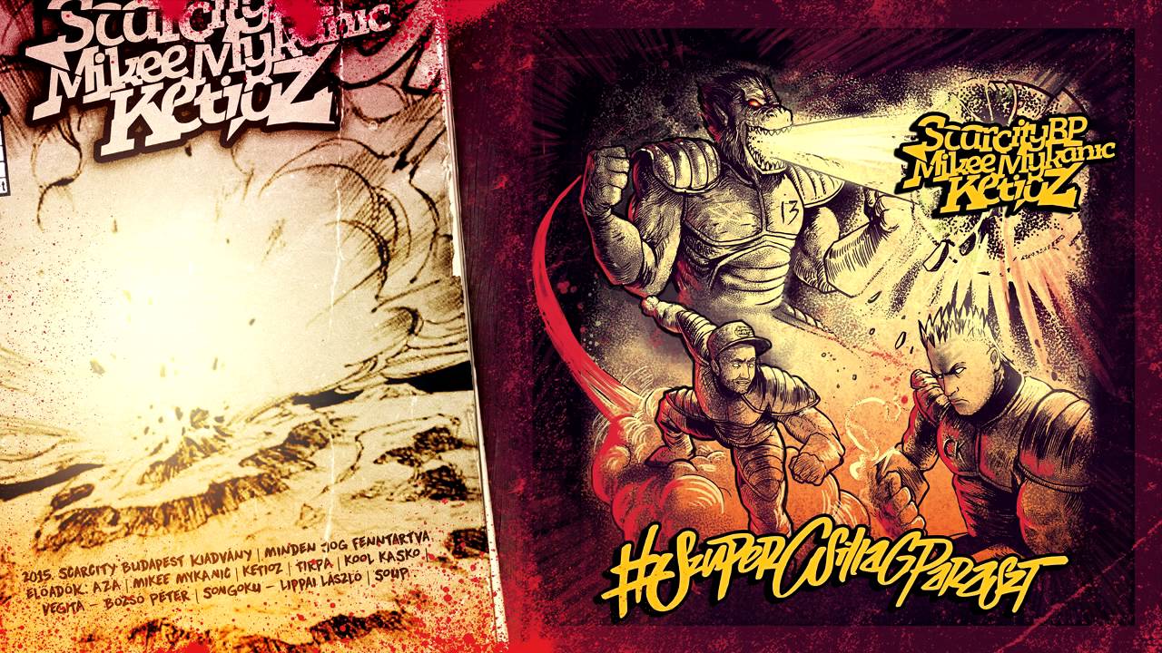 #SZUPERCSILLAGPARASZT - SEGG&Iacute;THETEK? (PRODUCED BY AZA/SCARCITYBP)