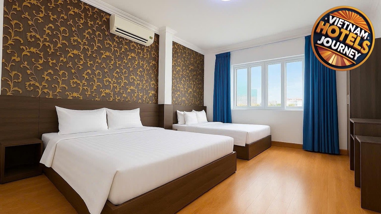 Rosa Hotel - Bùi Viện Walking Street | Ho Chi Minh City, Vietnam | Hotel Review 🏨