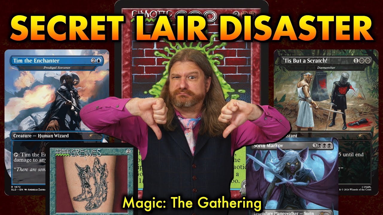 Тайное логово катастрофы для Magic: The Gathering