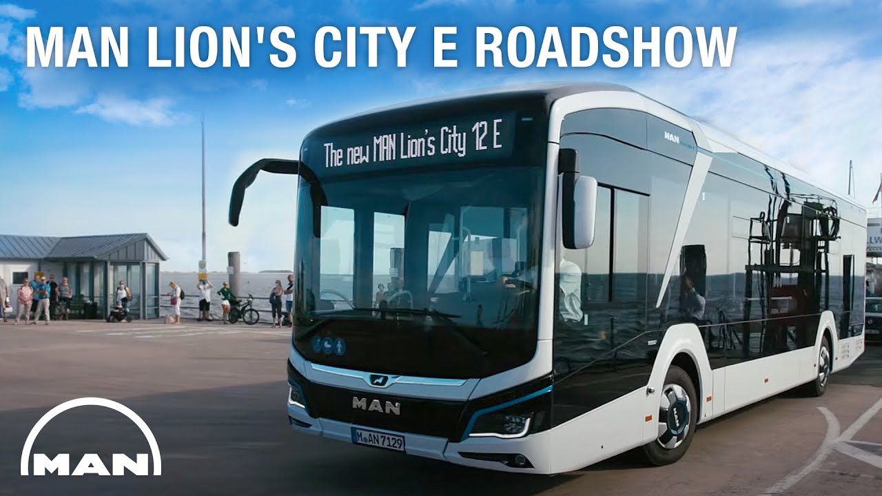 MAN Lion's City E Roadshow 2020: Ein E-Bus, viele Fans! | MAN Truck & Bus