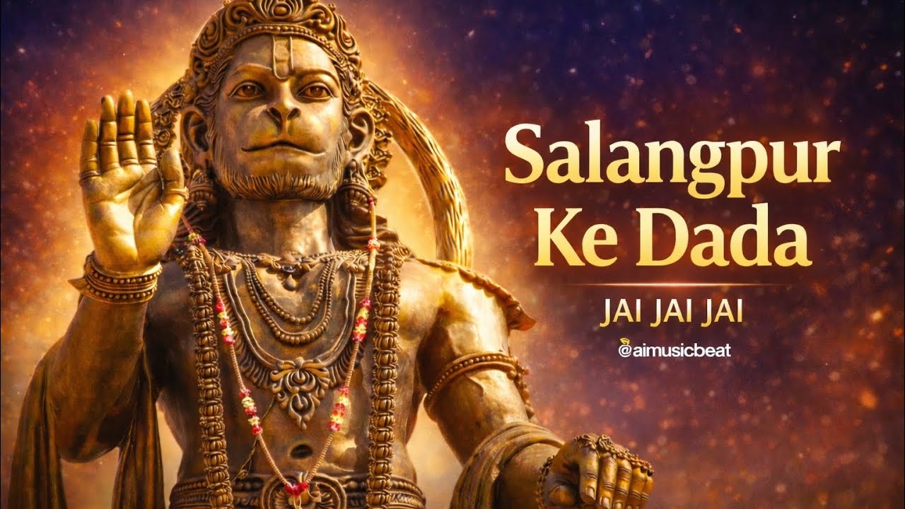 Salangpur Ke Dada Ki Jai | Kashtabhanjan Hanuman | Trance Bhajan Mix 2026 